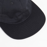 Navy Solid Twill Ball Cap