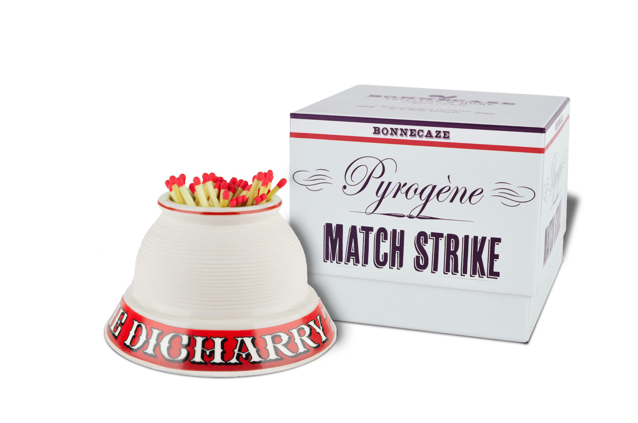 Laurent Absinthe French Porcelain Match Strike