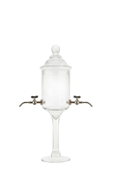 Lady Absinthe Fountain with Wings (La Fée) with 2 Spouts, Complete