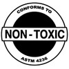 Certified Non-Toxic in moist form