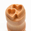 SCS-037 Hearts Small - 1.5 cm Round Stamp