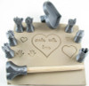 Hearts made with love set