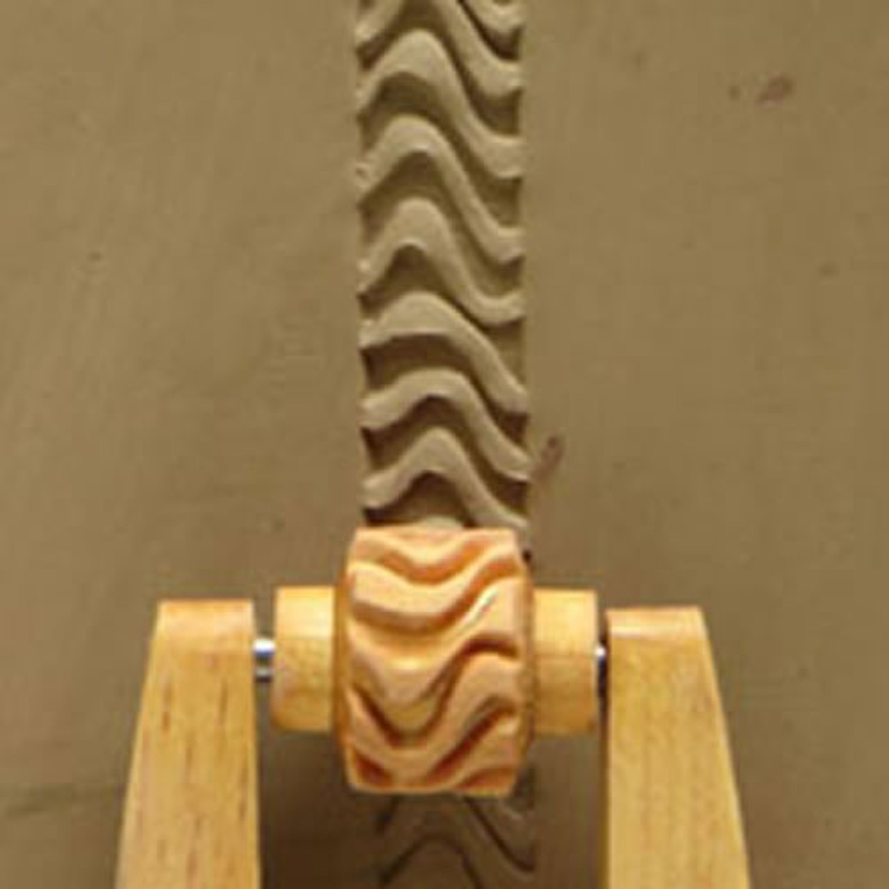 MRL-03 Zebra Stripes 10mm Mini Roller - Bracker's Good Earth Clays