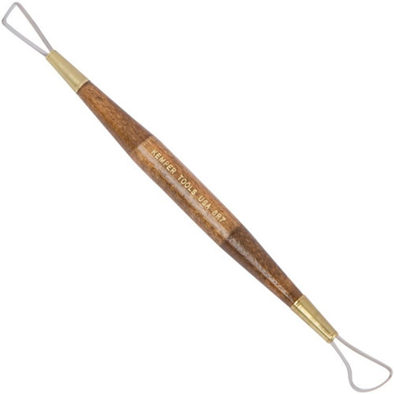 Kemper Tools Special Ribbon Series Clay and Pottery Sculpture Tool 8R1,  brown