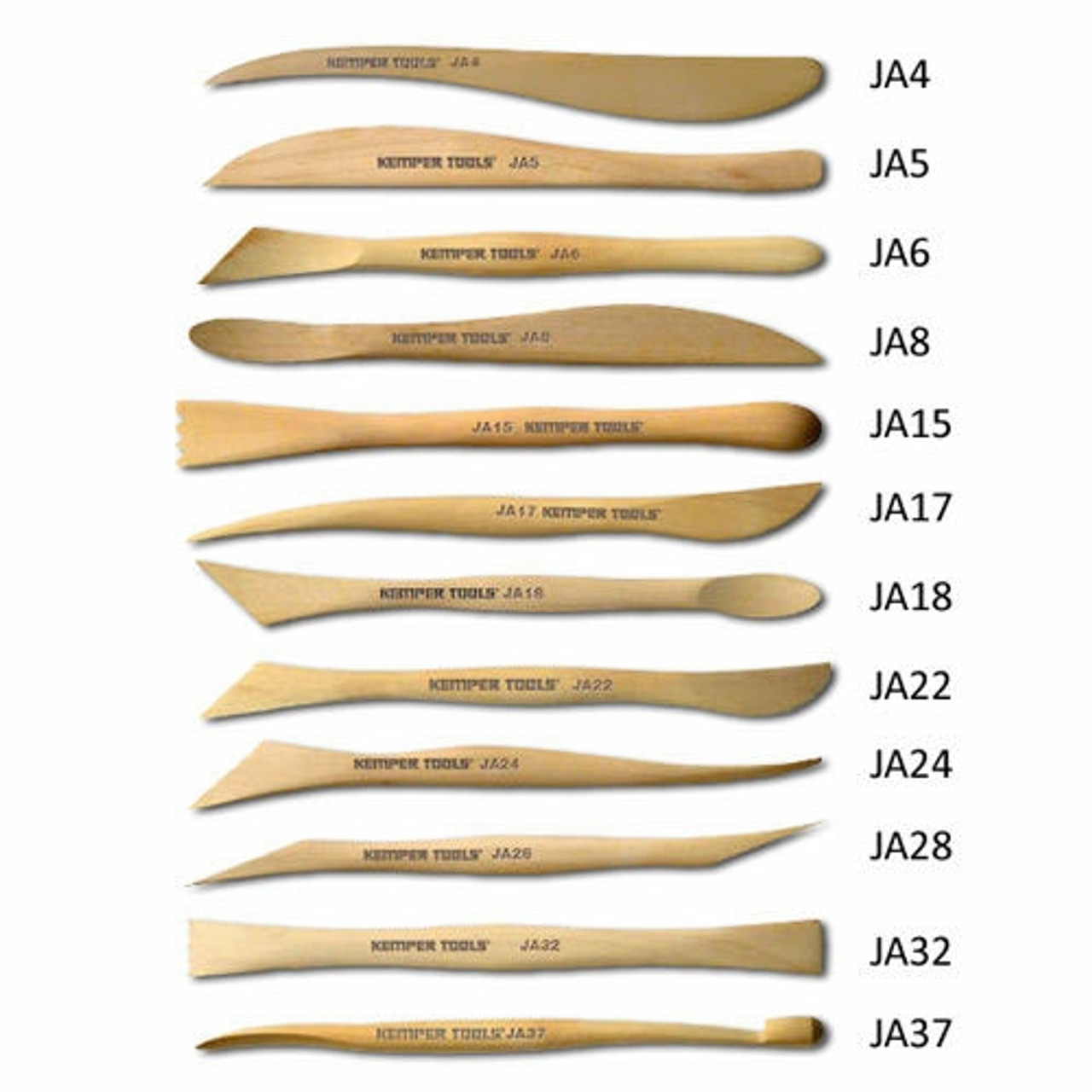 Kemper JAS Modeling Tool Set - Brackers Good Earth Clays