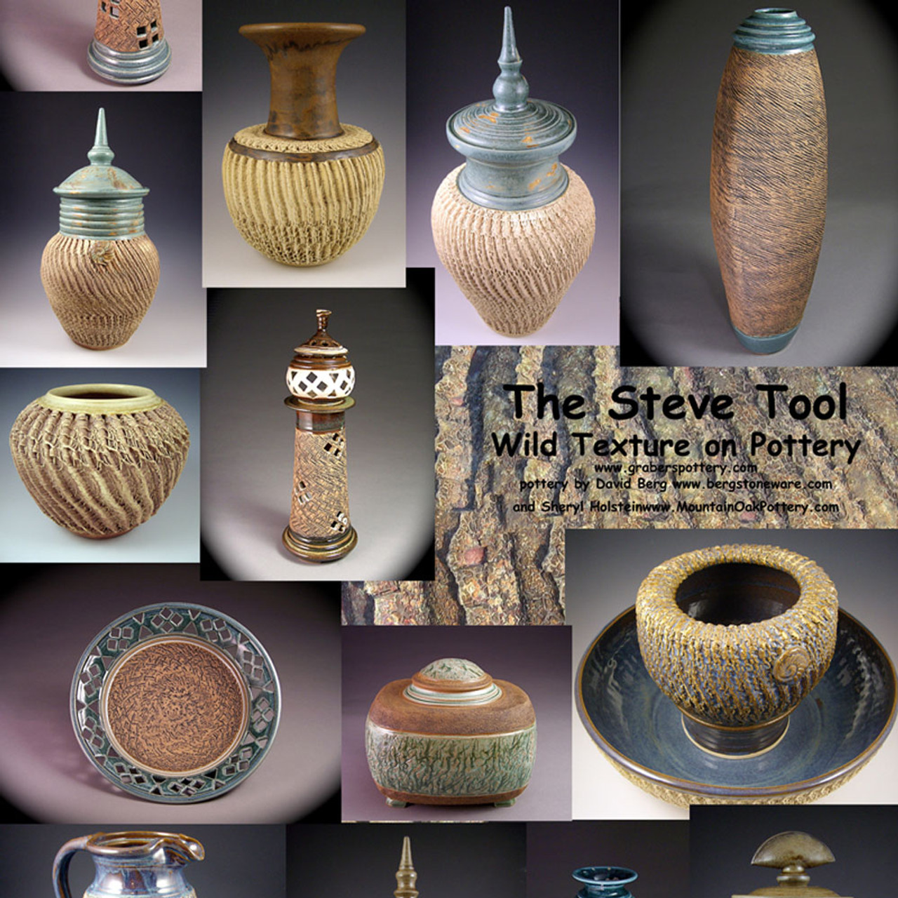 The Steve Texture Tool for Pottery 