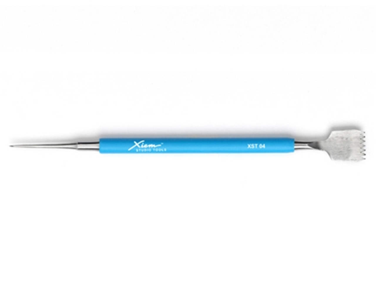 Double-End Stainless Steel Needle & Scoring Tool - Brackers Good Earth Clays