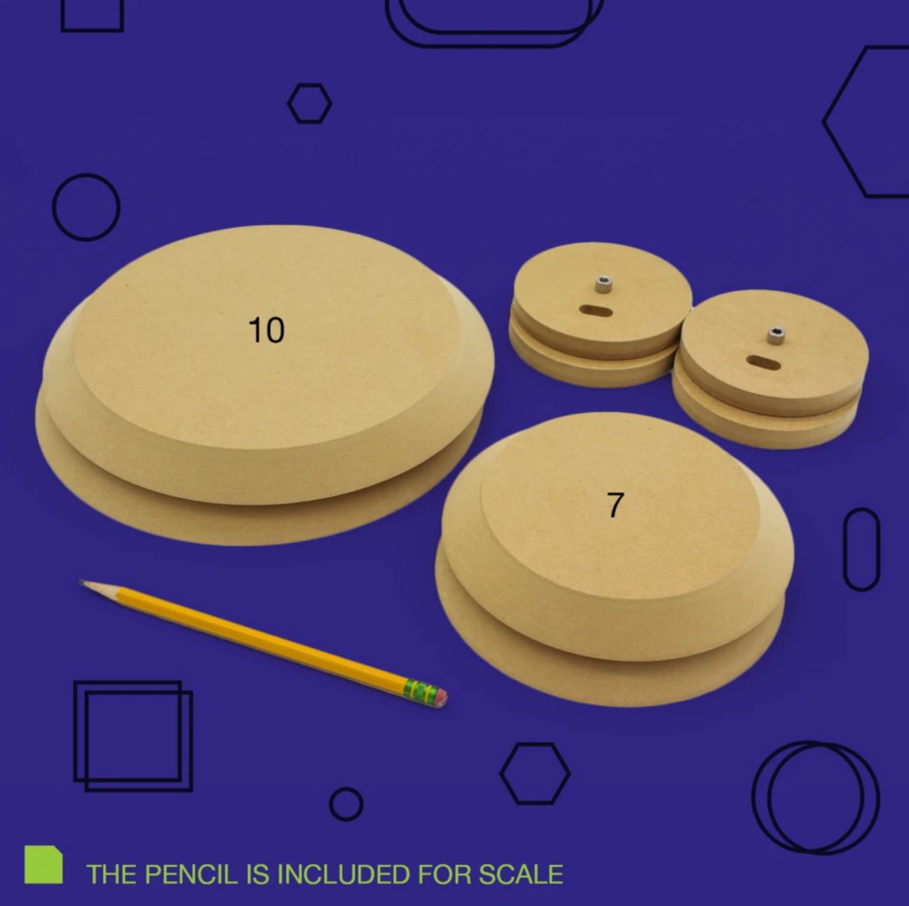 Fineline Applicator Set of 3 - The Ceramic Shop