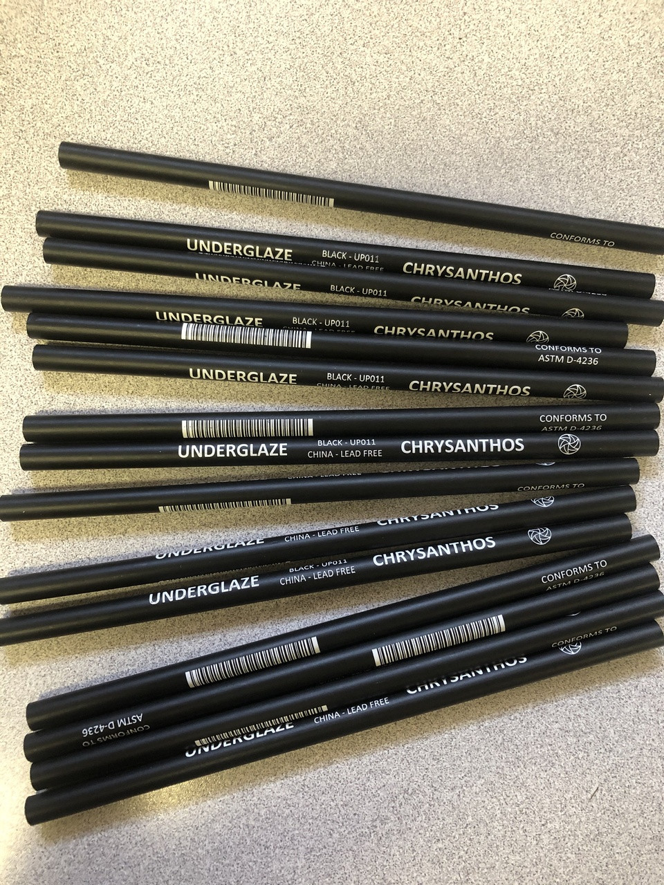 Underglaze Pencil - Brackers Good Earth Clays