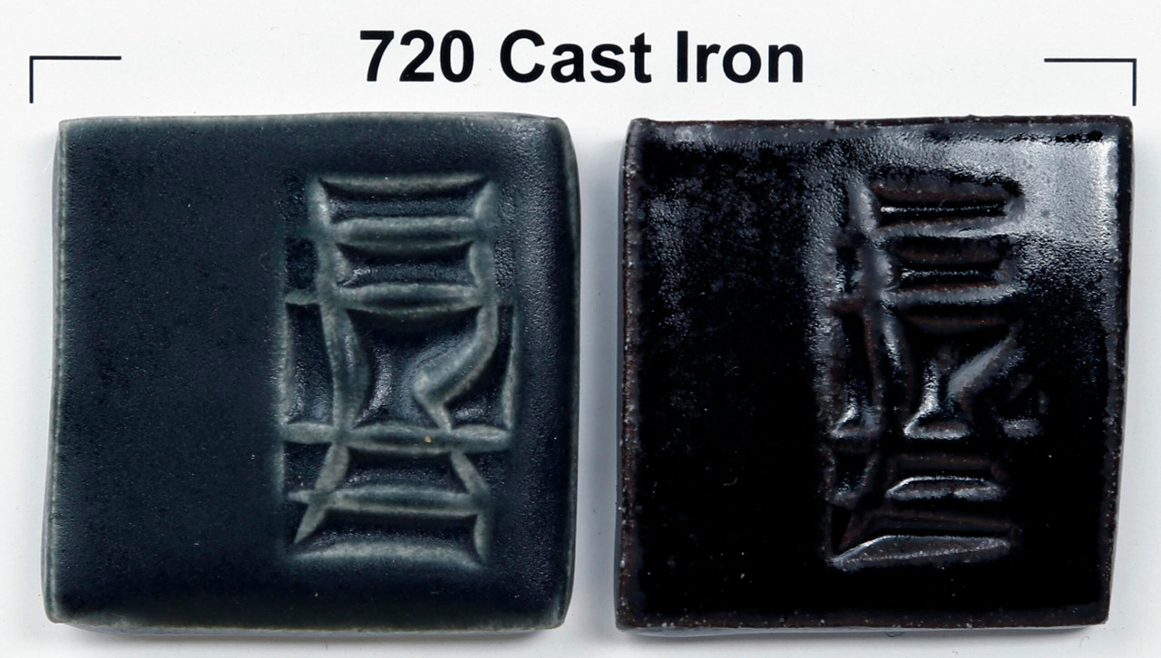720 Cast Iron Dry