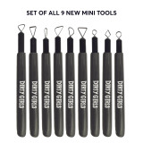 Mini Tools, set of 9