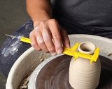 Potter's Clay Gauge - Caliper & Depth Measurement Tool