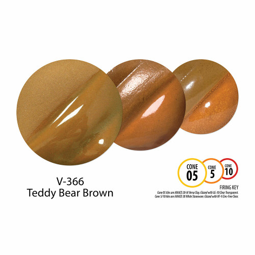 V-366 Teddy Bear Brown