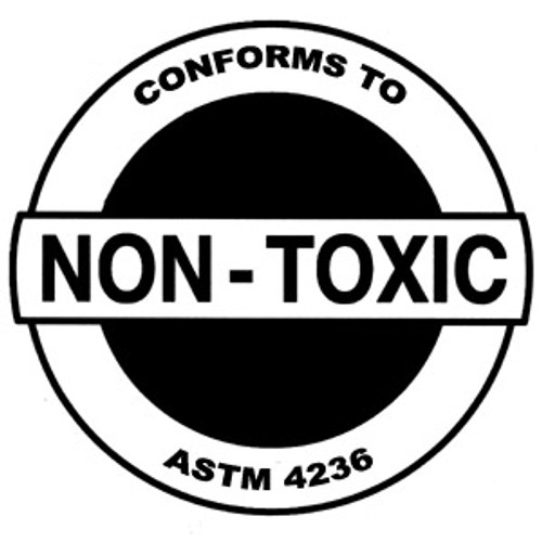 Certified Non-Toxic in moist form