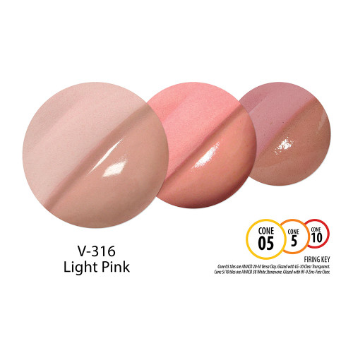 V-316 Light Pink