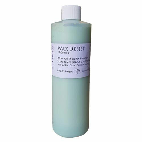 16 ounce (1 pint) wax resist from AFTOSA