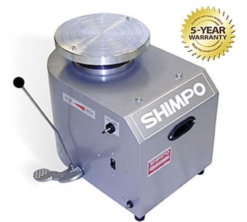 Shimpo RK-Whisper with Splashpan