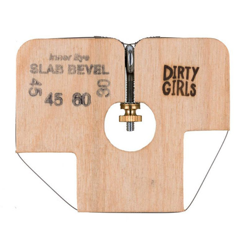Dirty Girls Slab Bevel Tool