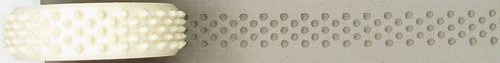 Roller Dots - embossed
