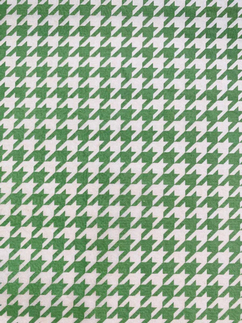 Houndstooth, Green
