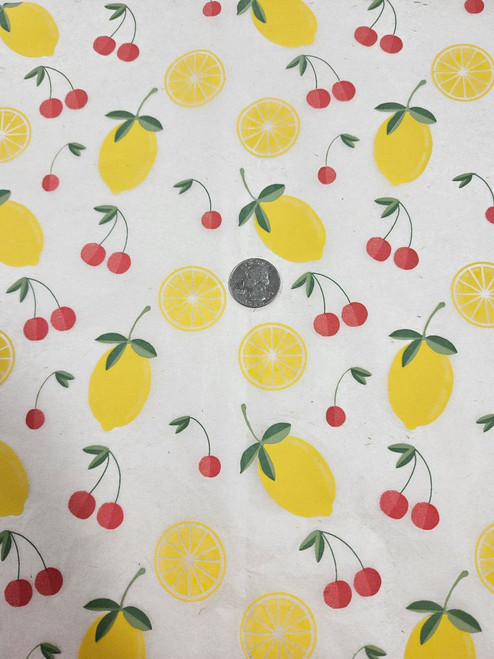 Lemon/ Cherry pattern