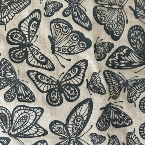 Butterflies in Flight  Underglaze Transfer - Lg sheet