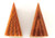 STS-T1 Tall Triangle #1 - 3 cm x 1.5 cm Stamp