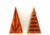 STS-T3 Tall Triangle #3 - 3 cm x 1.5 cm Stamp