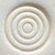 SCS-011 Embossed Concentric Circles - 1.5 cm Round Stamp