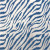 Zebra Stripes Blue