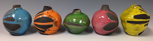 Spectrum Raku Glazes