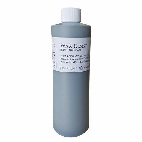 Wax Resist Ceramics 