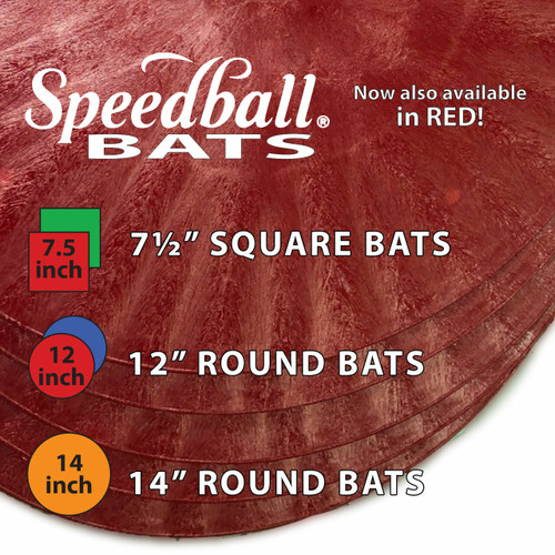 Speedball 14 Round Plastic Bat