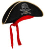 Velour Pirate Hat