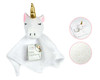 Personalised Embroidery Unicorn Baby Comforter