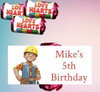 Personalised Bob The Builder Lovehearts (9 Pack)
