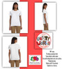 100% cotton t-shirts
