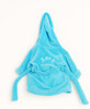 Personalised Embroidery Blue Bathrobe