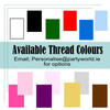 Thread Colour