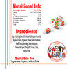 Personalised Stormtrooper Lovehearts (9 Pack) Nutritional Information