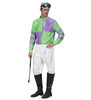 Mens Deluxe Green Jockey Costume