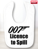 007 Licence To Spill Bib