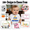 Personalised Baby Bibs Ideas