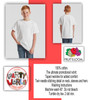 Personalised Soccer T-shirt Information