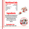 Personalised Princess & Unicorn Love heart Sweets Nutritional Information