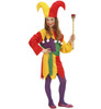 Girls Jester Costume