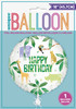 Safari Animals Foil Balloon