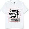 Personalised Stag Game Over T-Shirt | Stag Party T-Shirts | Stag Night T-Shirts