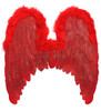 Red Feathered Wings