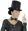 Black Felt Top Hat